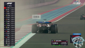 2025 R23 Katari Nagydíj - Katar 1. szabadedzés