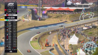 2026 R12 Holland Nagyd&iacute;j - Zandvoort Sprintfutam