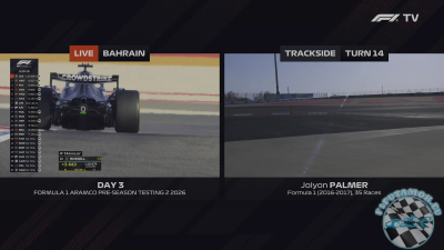 2026 Szezon el&ouml;tti teszt - Bahrain 2. teszt / 6. edz&eacute;s [Angol nyelv]