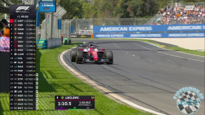 2026 R01 Ausztr&aacute;l Nagyd&iacute;j - Melbourne 1. szabadedz&eacute;s