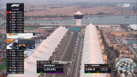 2025 R24  Abu Dhabi Nagyd&iacute;j - Yas Marina 2. szabadedz&eacute;s
