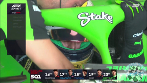 2025 R19 Amerikai Nagydíj - Austin Sprintfutam