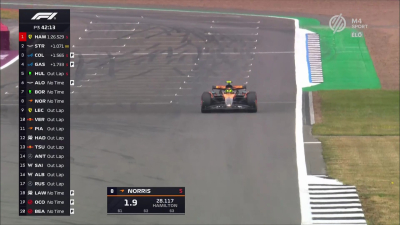 2025 R12 Angol Nagydíj - Silverstone 3. szabadedzés