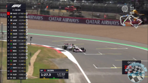 2025 R12 Angol Nagydíj - Silverstone 1. szabadedzés