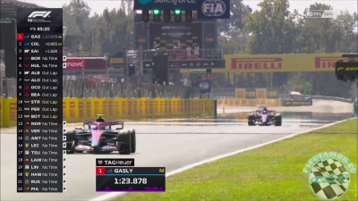 2026 R13 Olasz Nagyd&iacute;j - Monza 3. szabadedz&eacute;s