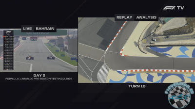 2026 Szezon el&ouml;tti teszt - Bahrain 2. teszt / 5. edz&eacute;s [Angol nyelv]