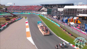 2025 R15 Holland Nagydíj - Zandvoort Pilótaparádé