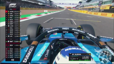 2026 R09 Angol Nagyd&iacute;j - Silverstone Sprintidőm&eacute;rő