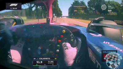 2025 R07 Emilia Romagna Nagydíj - Imola 1. szabadedzés